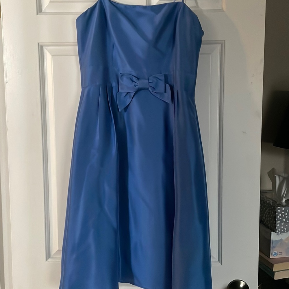 Strapless Adrianna Papell Cocktail Dress